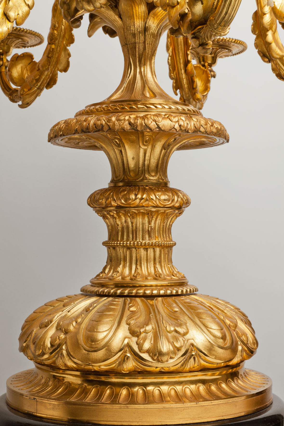 Four Spencer Candelabra
